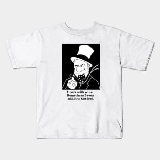 W.C. FIELDS FAN ART Kids T-Shirt